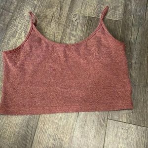 Cropped tank